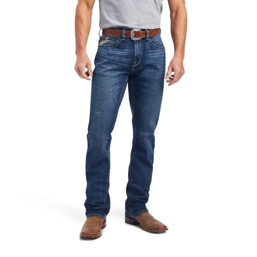 Ariat Men's M2 Traditional Relaxed Boot Cut Jean. Sz: 40 x 32